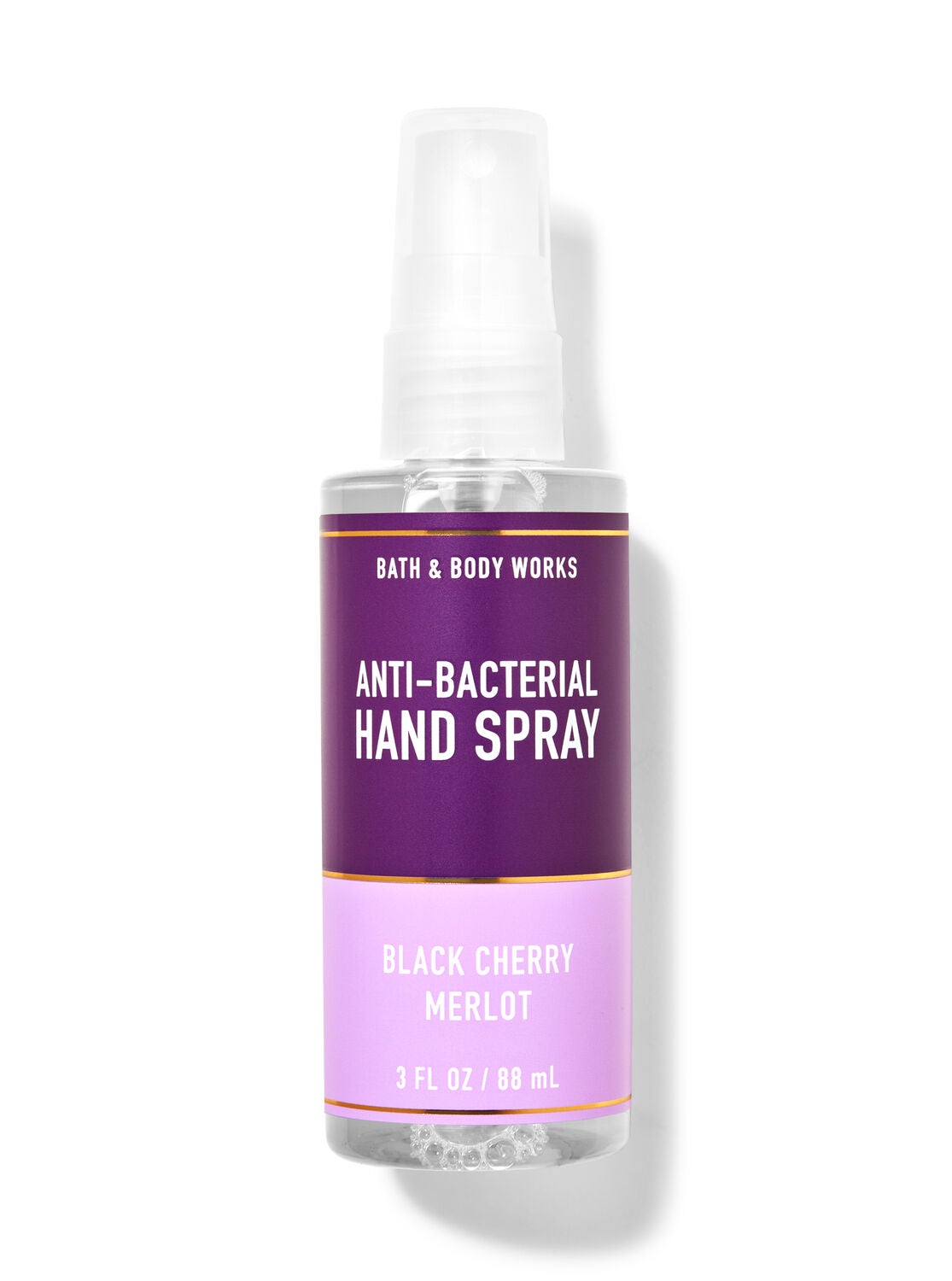 Black Cherry Merlot Hand Sanitizer Spray Bath Body Works