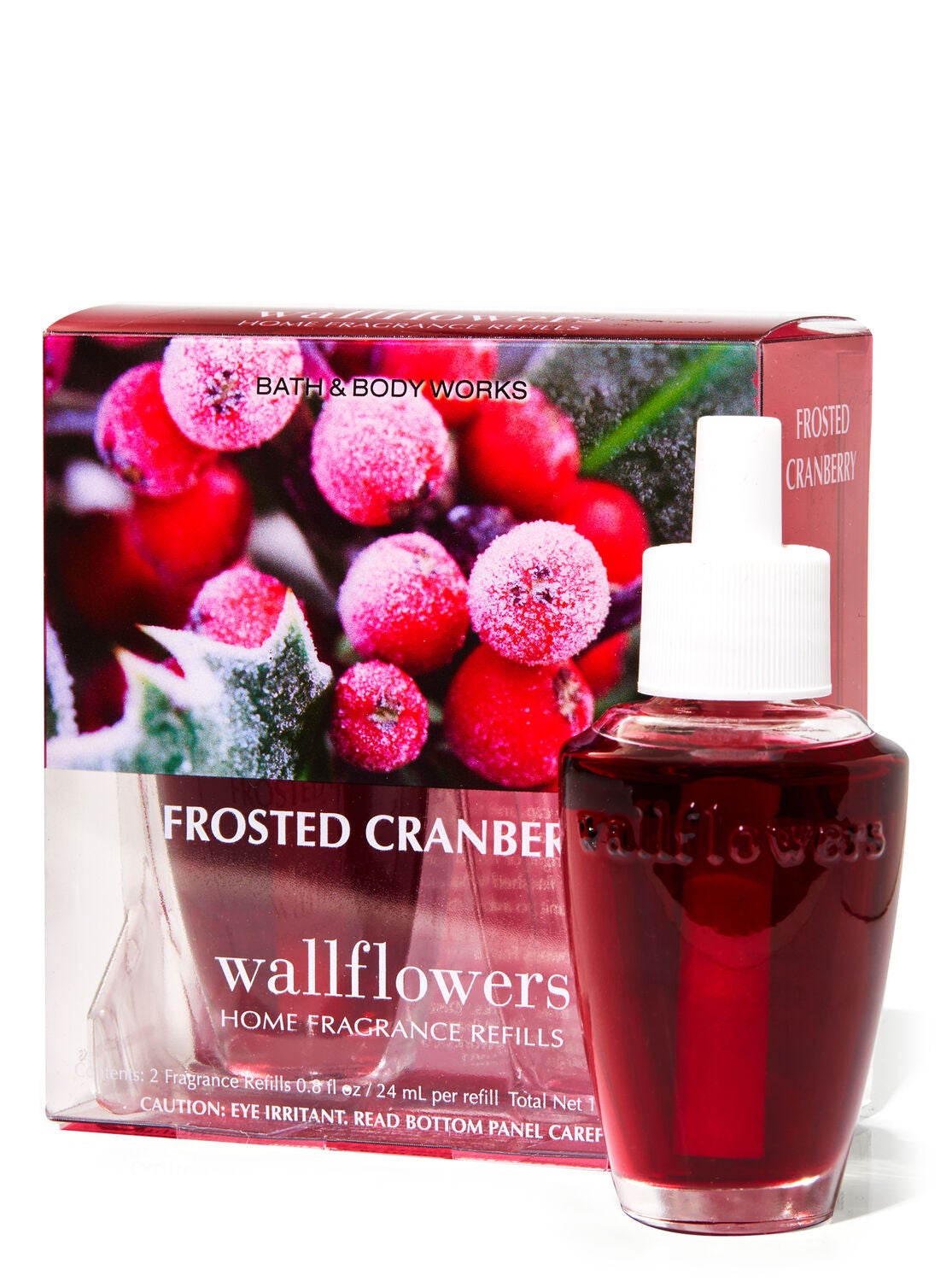 Frosted Cranberry Wallflowers Refills, 2-Pack - Bath And Body Works