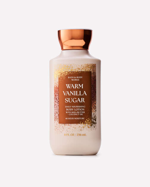 Warm Vanilla Sugar Body Lotion
