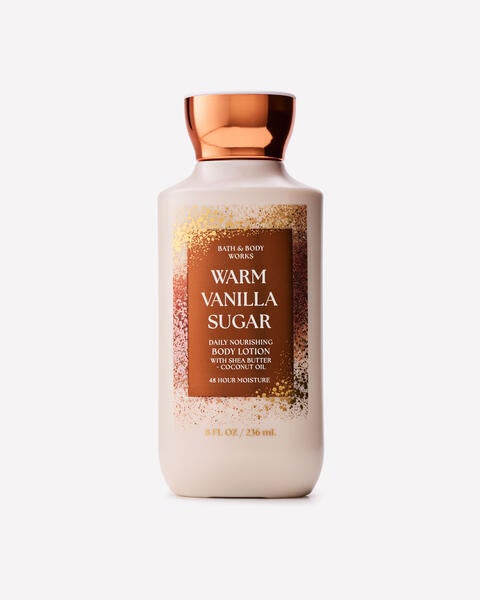 Warm Vanilla Sugar Body Lotion