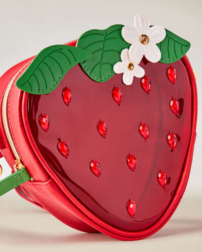 Strawberry Cross Body Bag