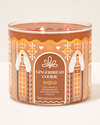 Gingerbread Cookie 3-Wick Candle