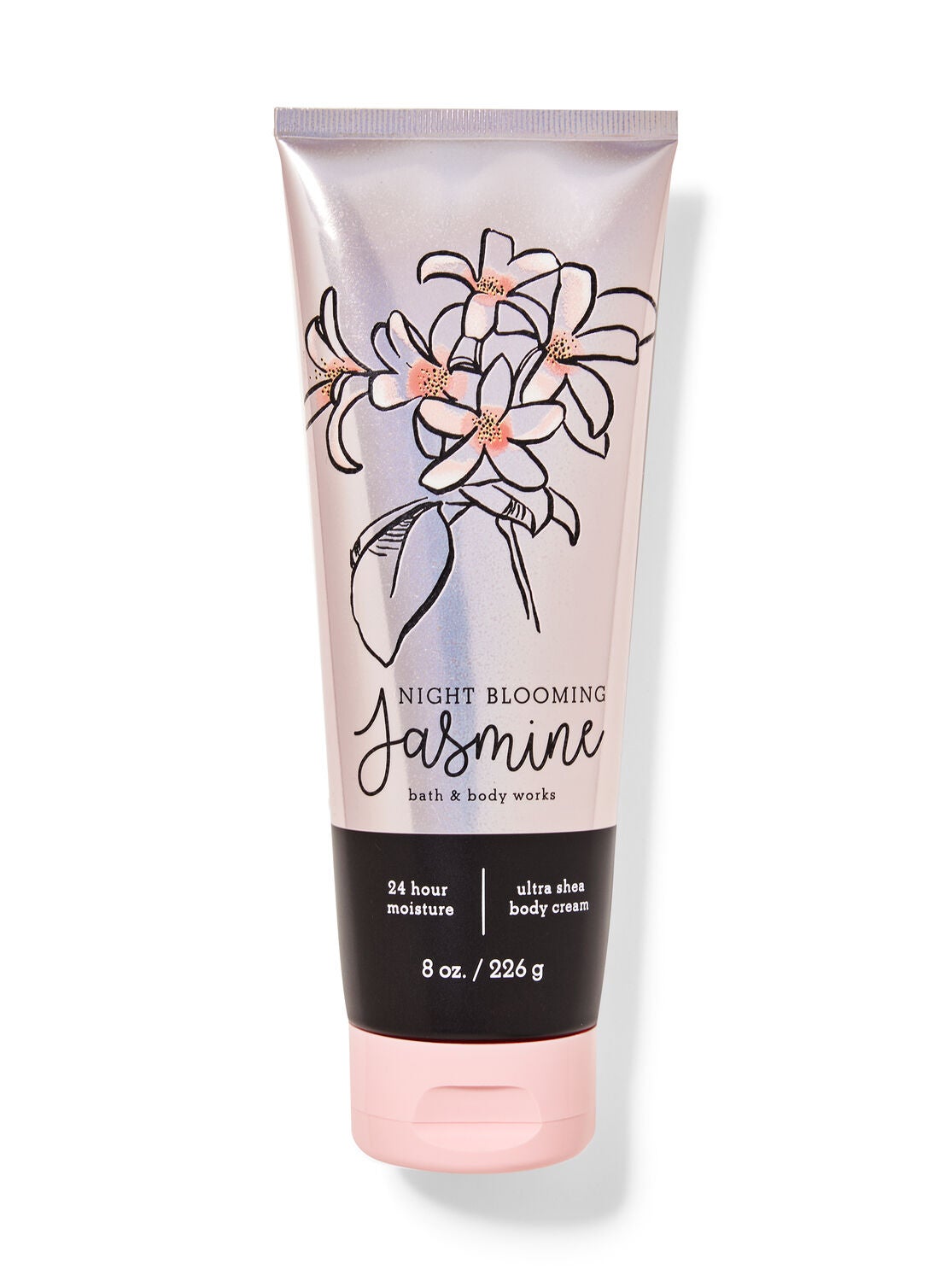Night Blooming Jasmine Ultra Shea Body Cream - Bath And Body Works
