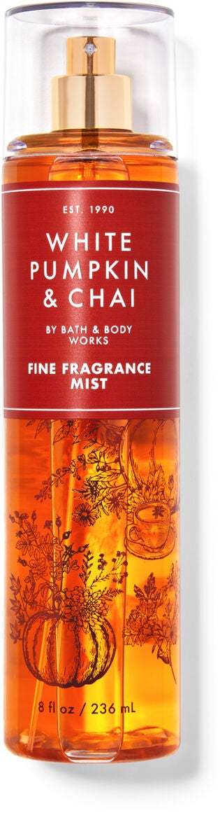White Pumpkin &amp; Chai Fine Fragrance Mist