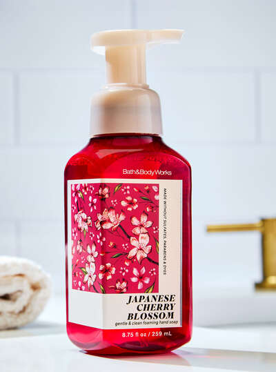 Japanese Cherry Blossom Gentle & Clean Foaming Hand Soap