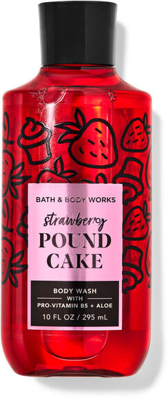 Strawberry Pound Cake Body Wash