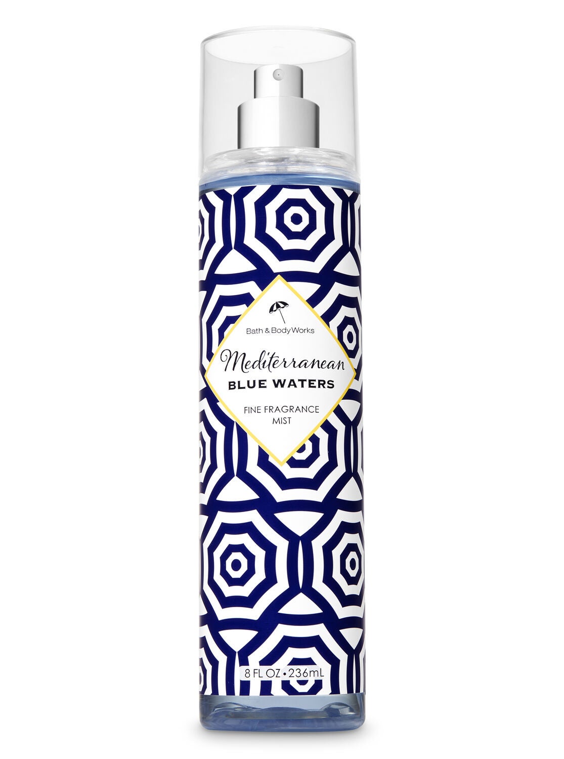 Signature Collection Mediterranean Blue Waters Fine Fragrance Mist - Bath And Body Works