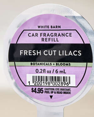 Fresh Cut Lilacs Car Fragrance Refill