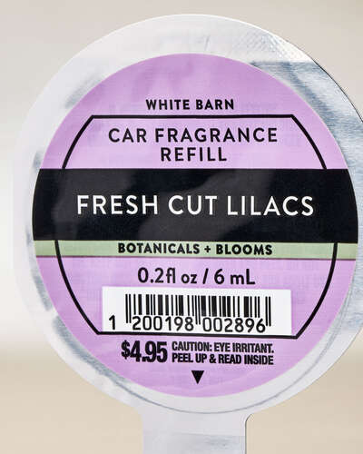 Fresh Cut Lilacs Car Fragrance Refill
