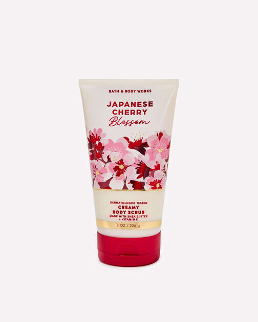 Japanese Cherry Blossom Creamy Body Scrub