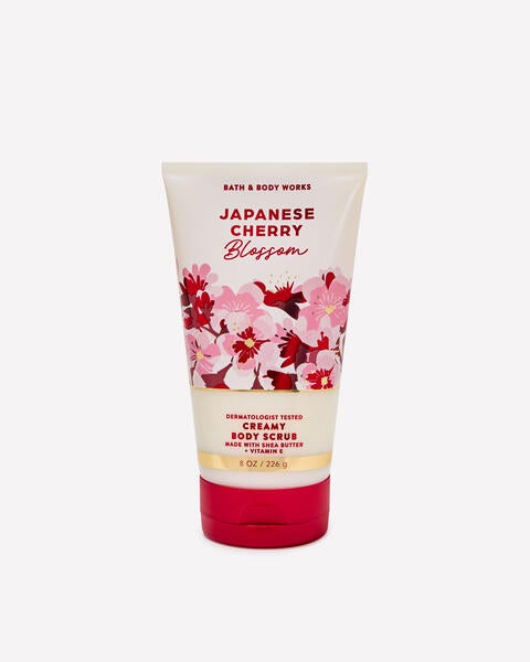 Japanese Cherry Blossom Creamy Body Scrub