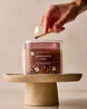 Hot Buttered Rum 3-Wick Candle