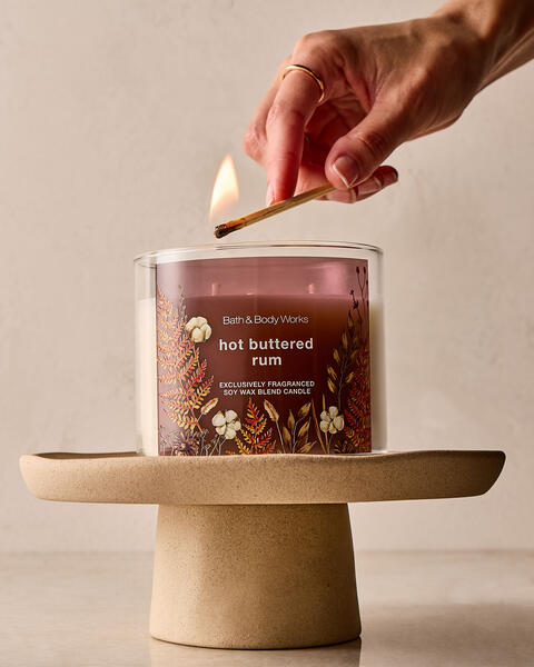 Hot Buttered Rum 3-Wick Candle