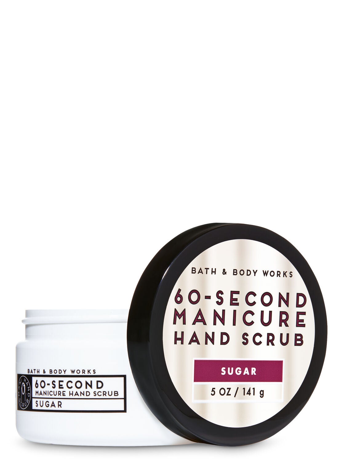 Sugar 60-Second Manicure Hand Scrub - Bath And Body Works
