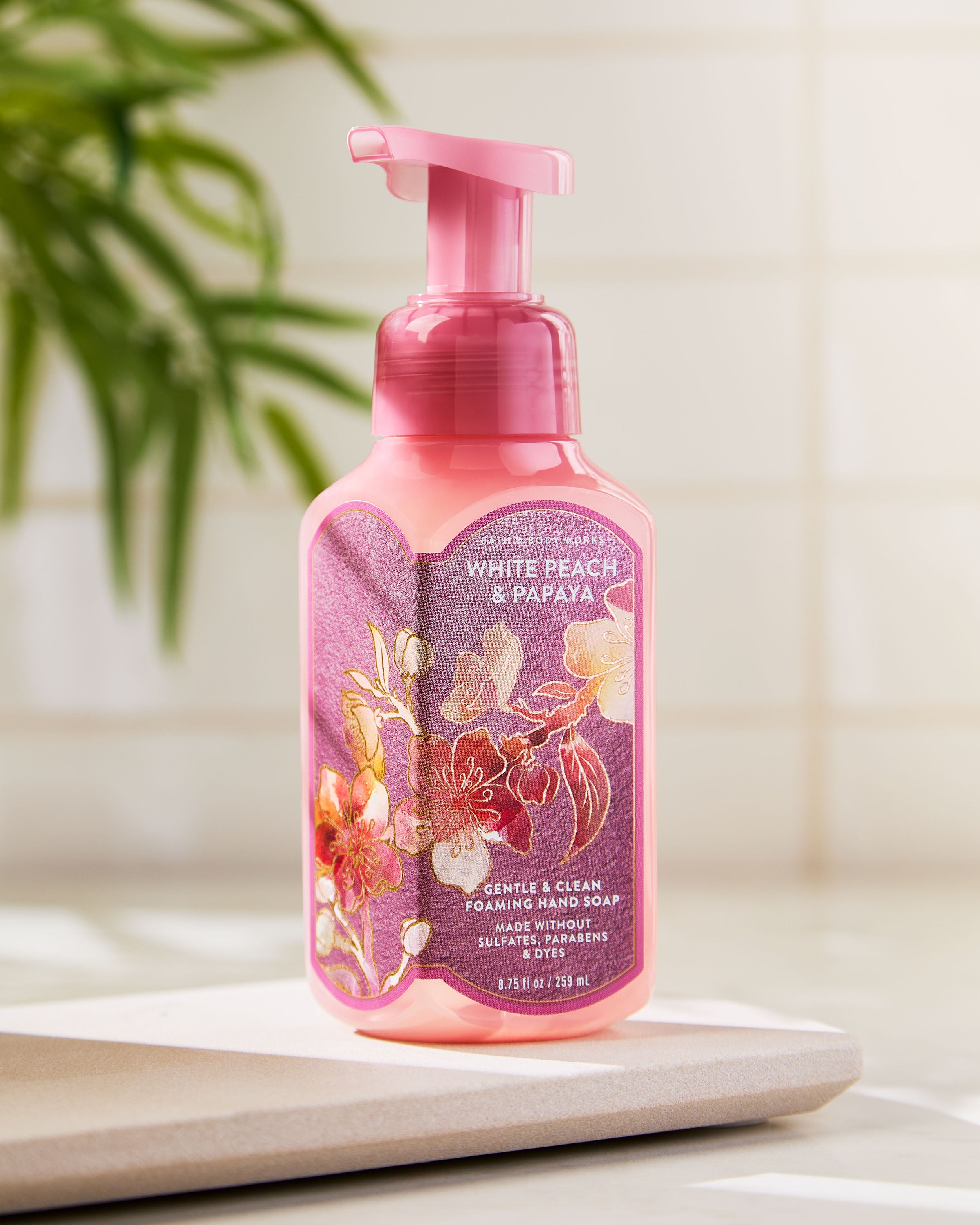 White Peach & Papaya Foaming Hand Soap | Bath & Body Works