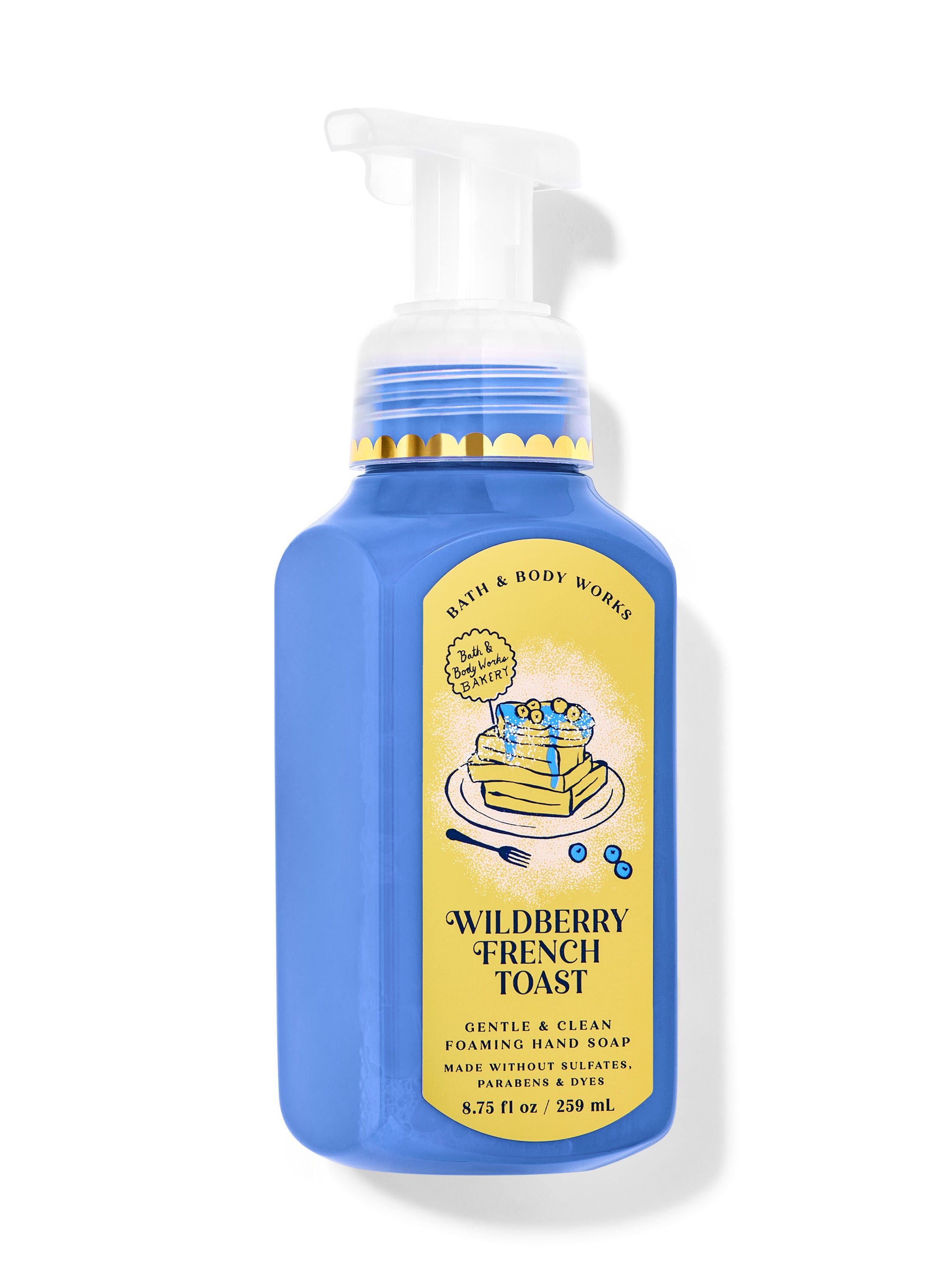 Bath&Body Works Wildberry French Toast Gentle & Clean Foaming Hand