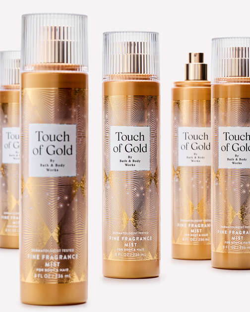 Touch of Gold Fine Fragrance Mist