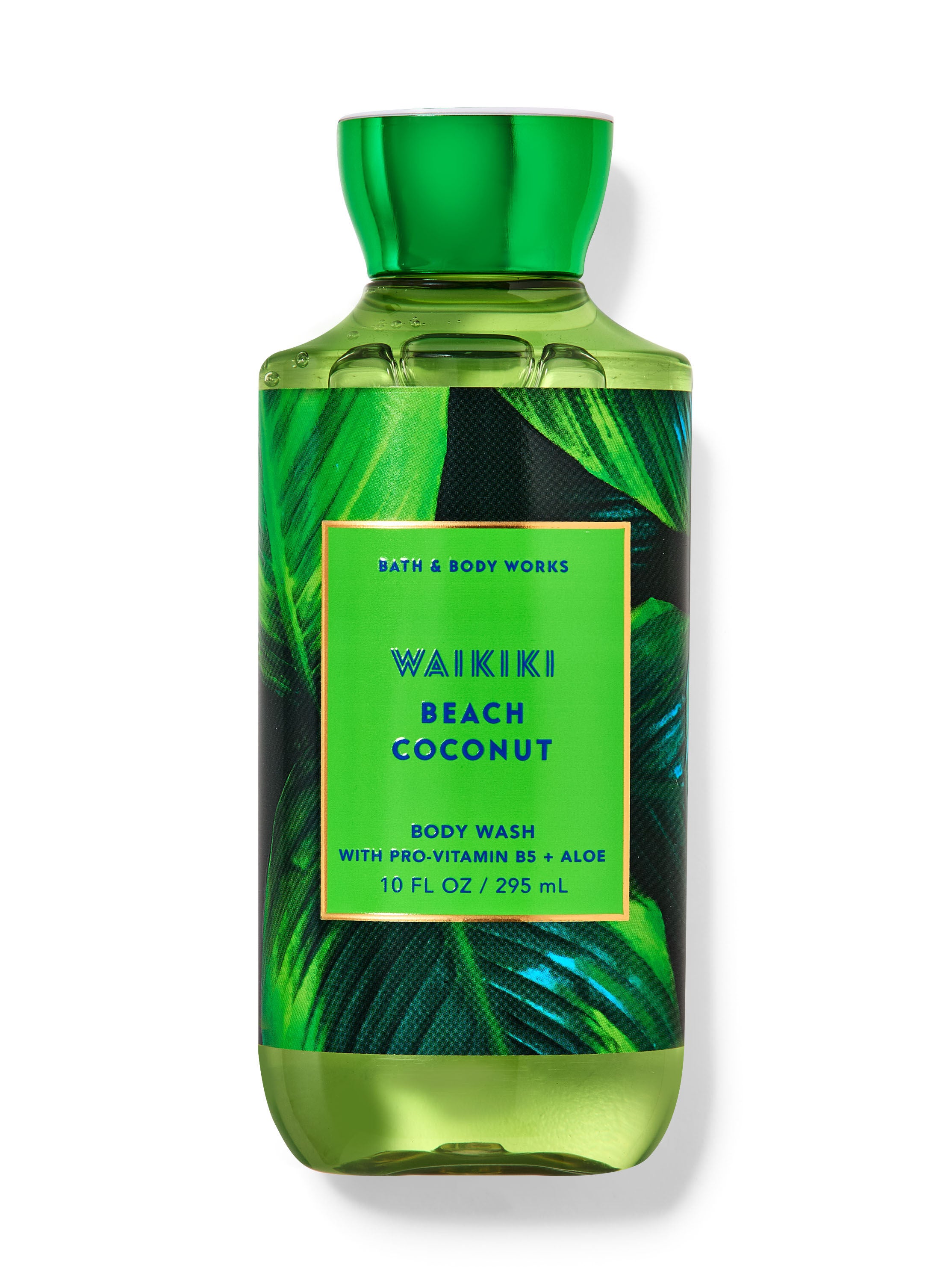 【ギフ_包装】 Wash Body Coconut Beach Waikiki | Works Body & Bath ボディローション