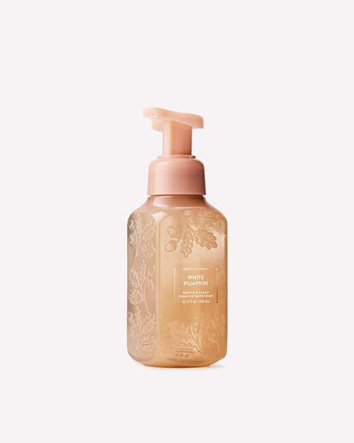 White Pumpkin Gentle & Clean Foaming Hand Soap