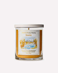Leaves Single Wick Candle