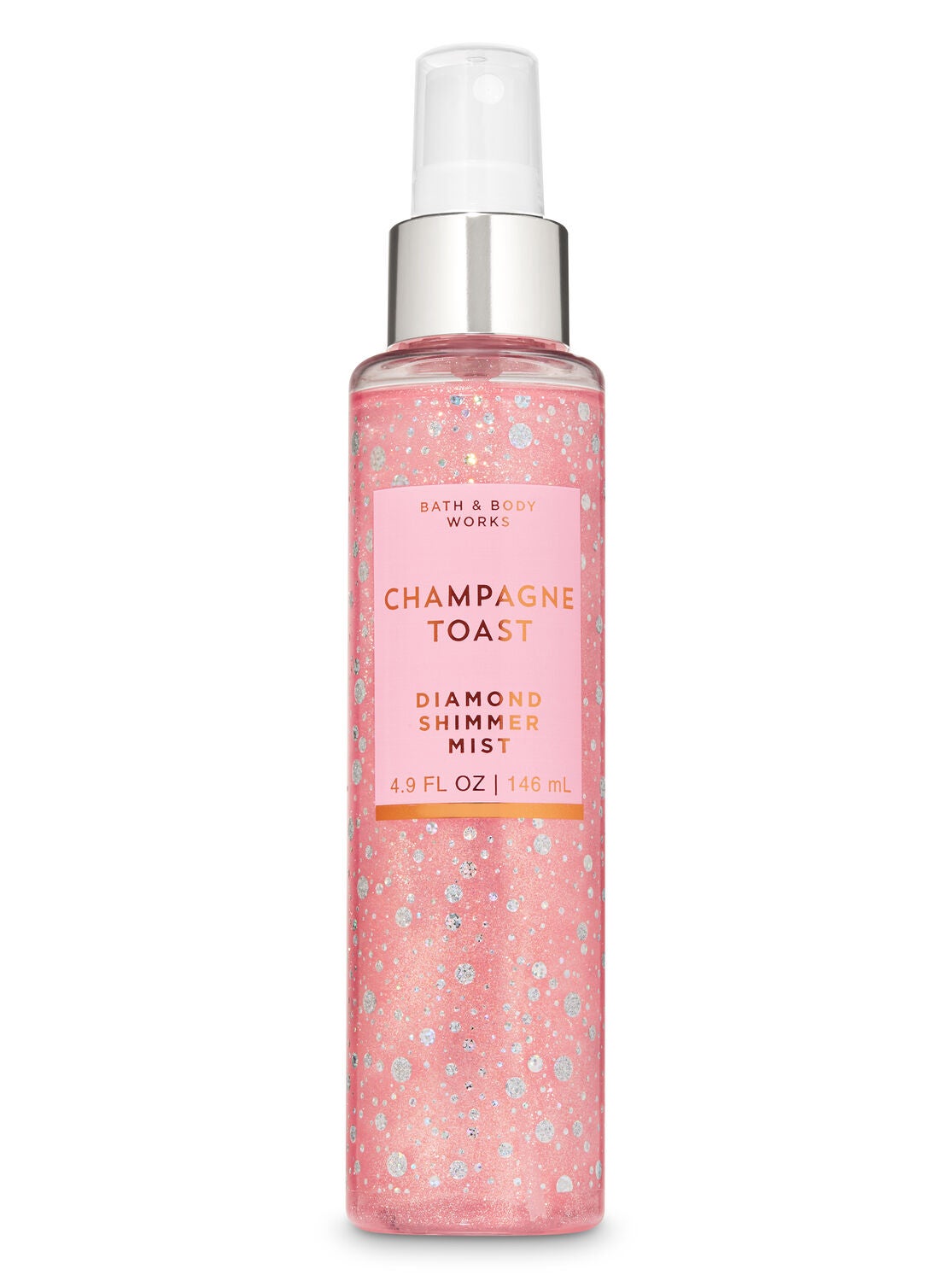 Champagne Toast Diamond Shimmer Mist - Bath And Body Works