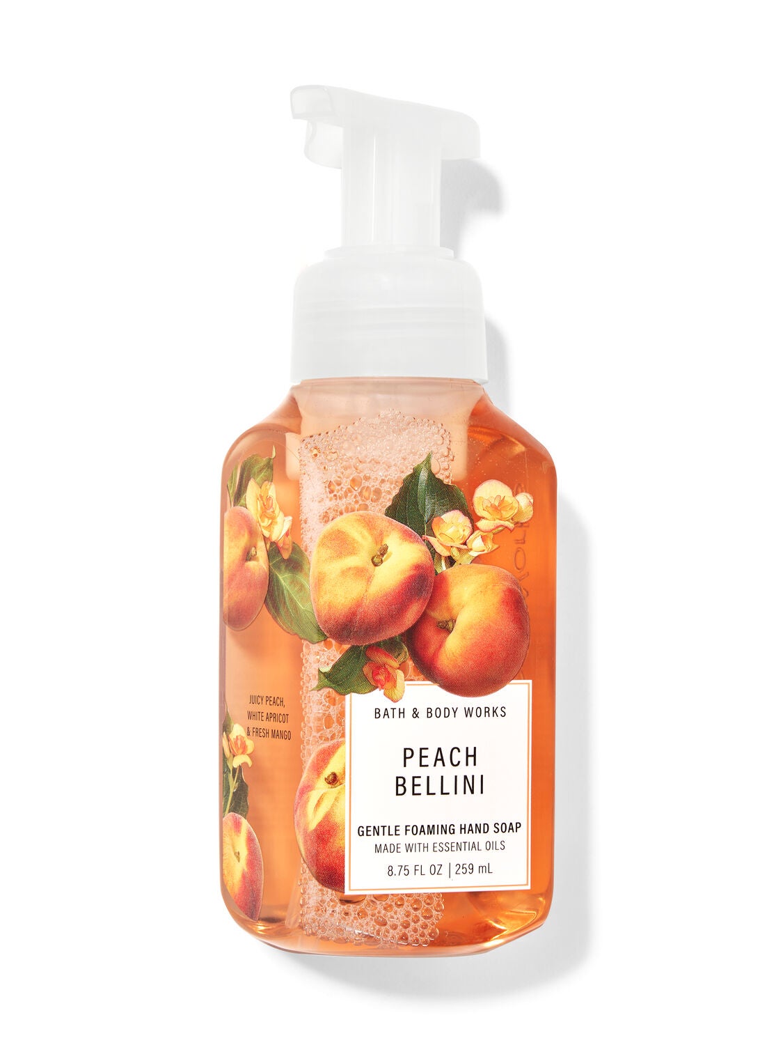 Peach Bellini Gentle Foaming Hand Soap
