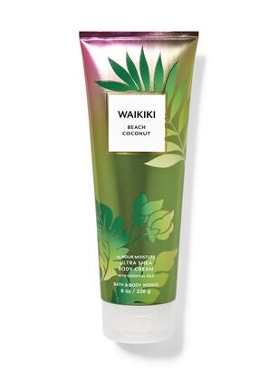 Waikiki Beach Coconut Ultra Shea Body Cream