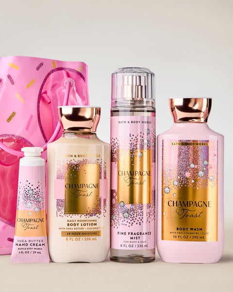 Champagne Toast Gift Set