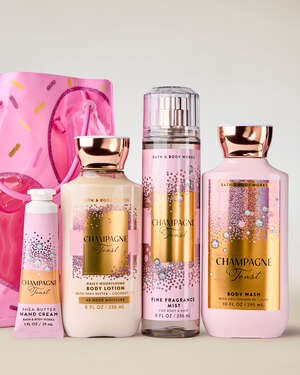 Champagne Toast Gift Set