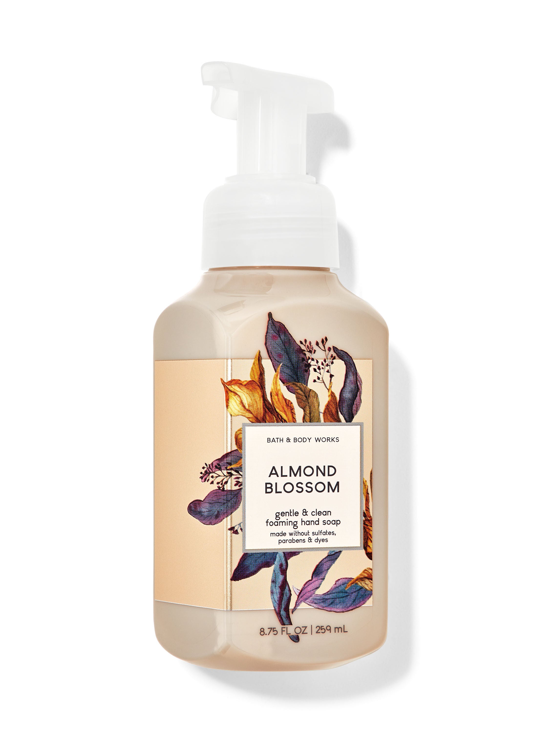 Almond Blossom Gentle & Clean Foaming Hand Soap