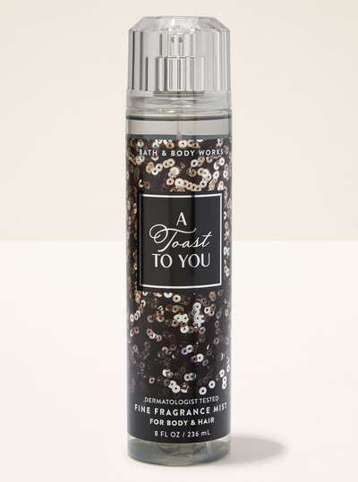 A Toast To You Fine Fragrance Mist