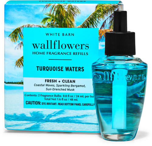 Turquoise Waters Wallflowers Refills 2-Pack
