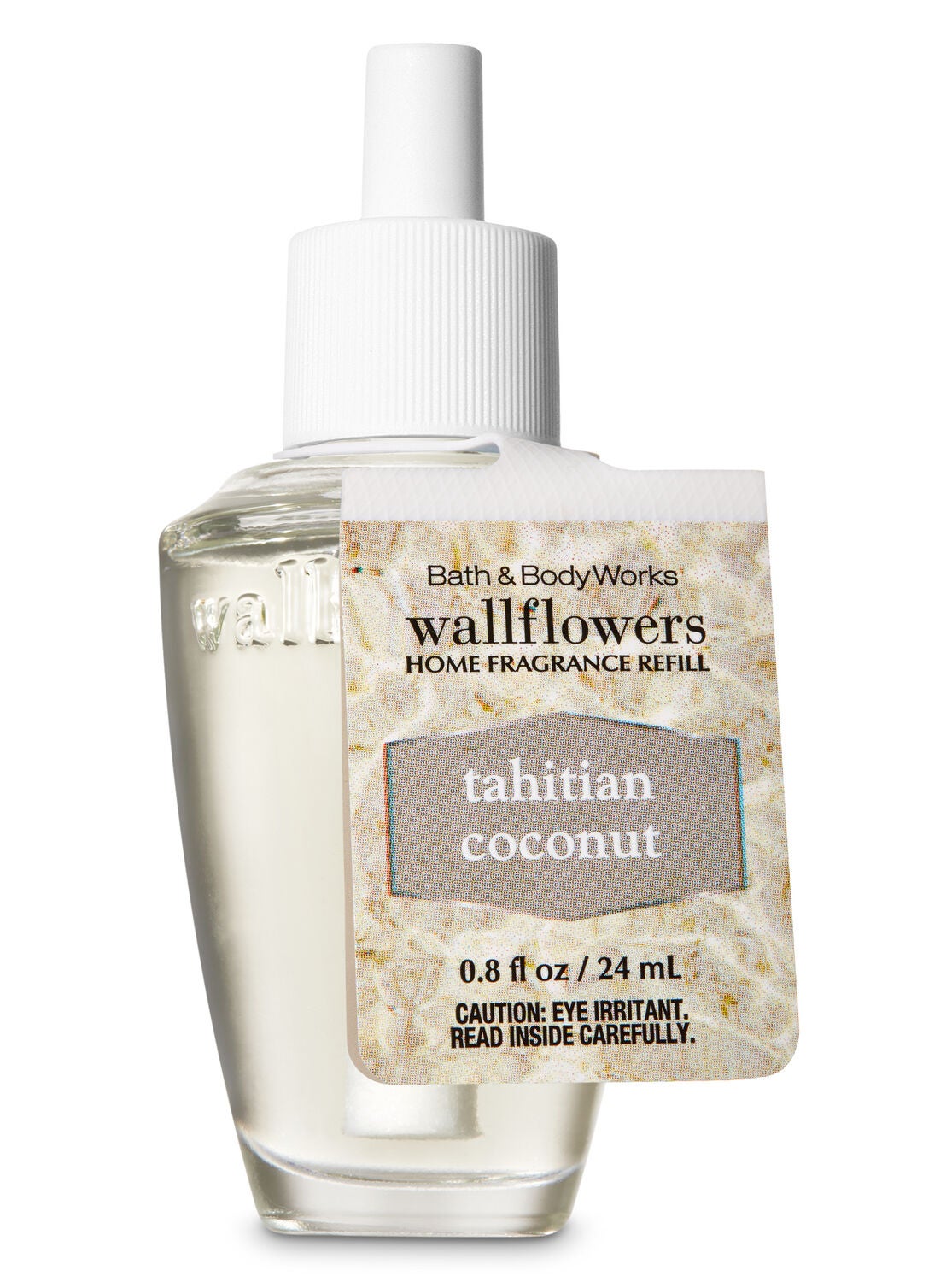Tahitian Coconut Wallflowers Fragrance Refill - Bath And Body Works