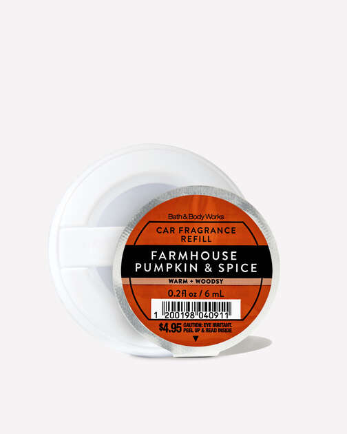Farmhouse Pumpkin & Spice Car Fragrance Refill