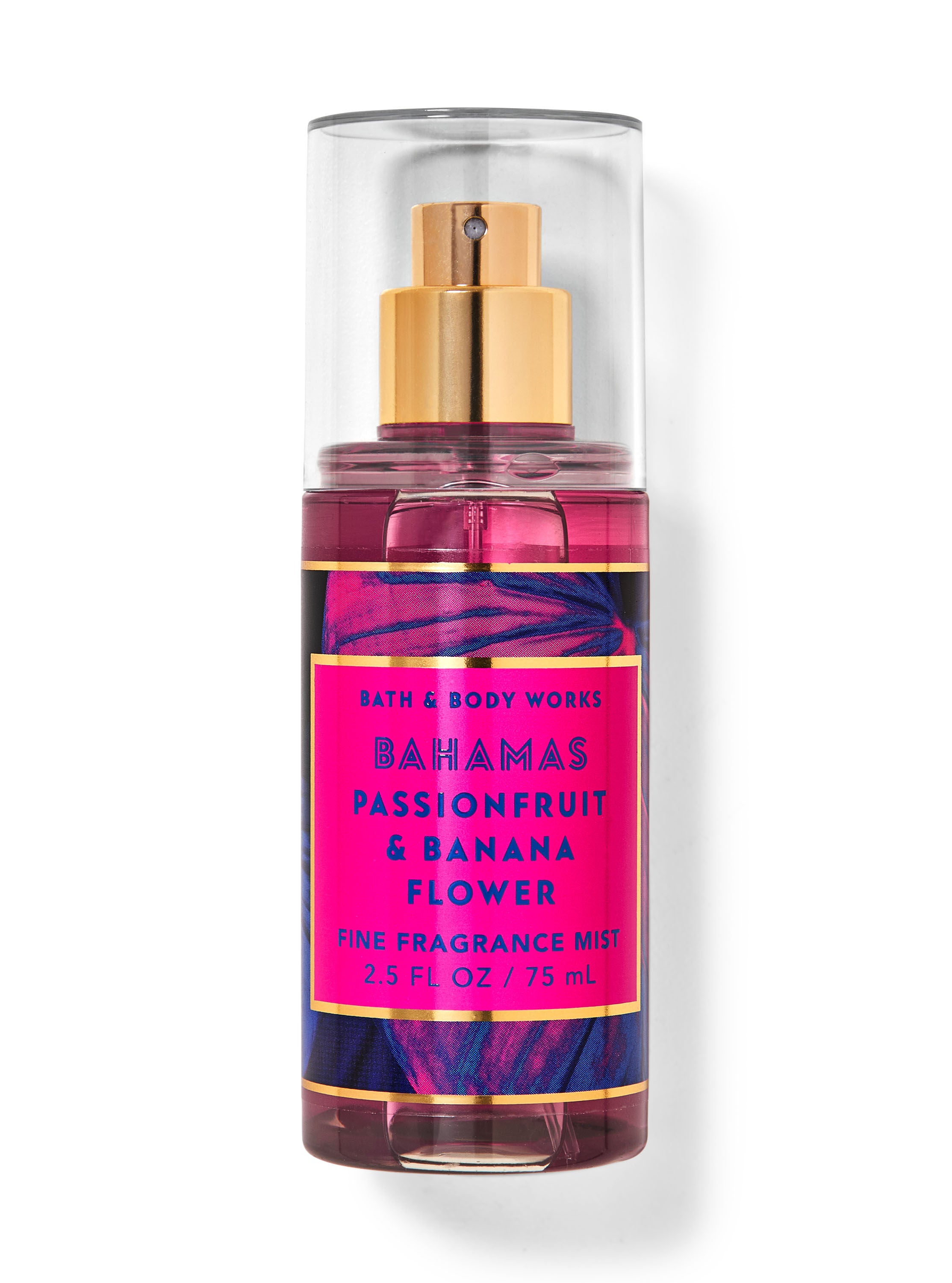 Bahamas Passionfruit & Banana Flower Travel Size Fine Fragrance Mist