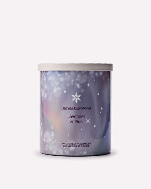 Lavender & Pine Single Wick Candle