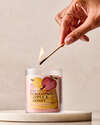 Champagne Apple & Honey Single Wick Candle