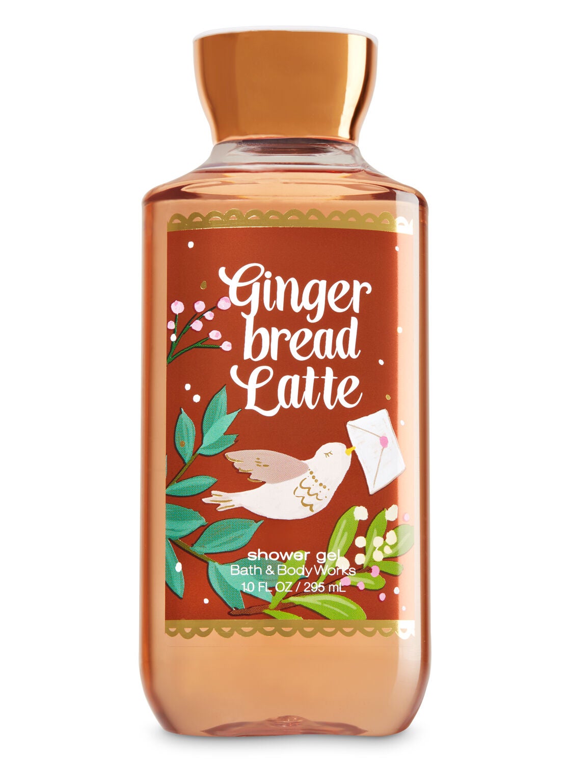 Signature Collection Gingerbread Latte Shower Gel - Bath And Body Works
