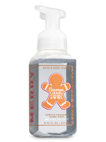 Cinnamon Caramel Swirl Gentle Foaming Hand Soap