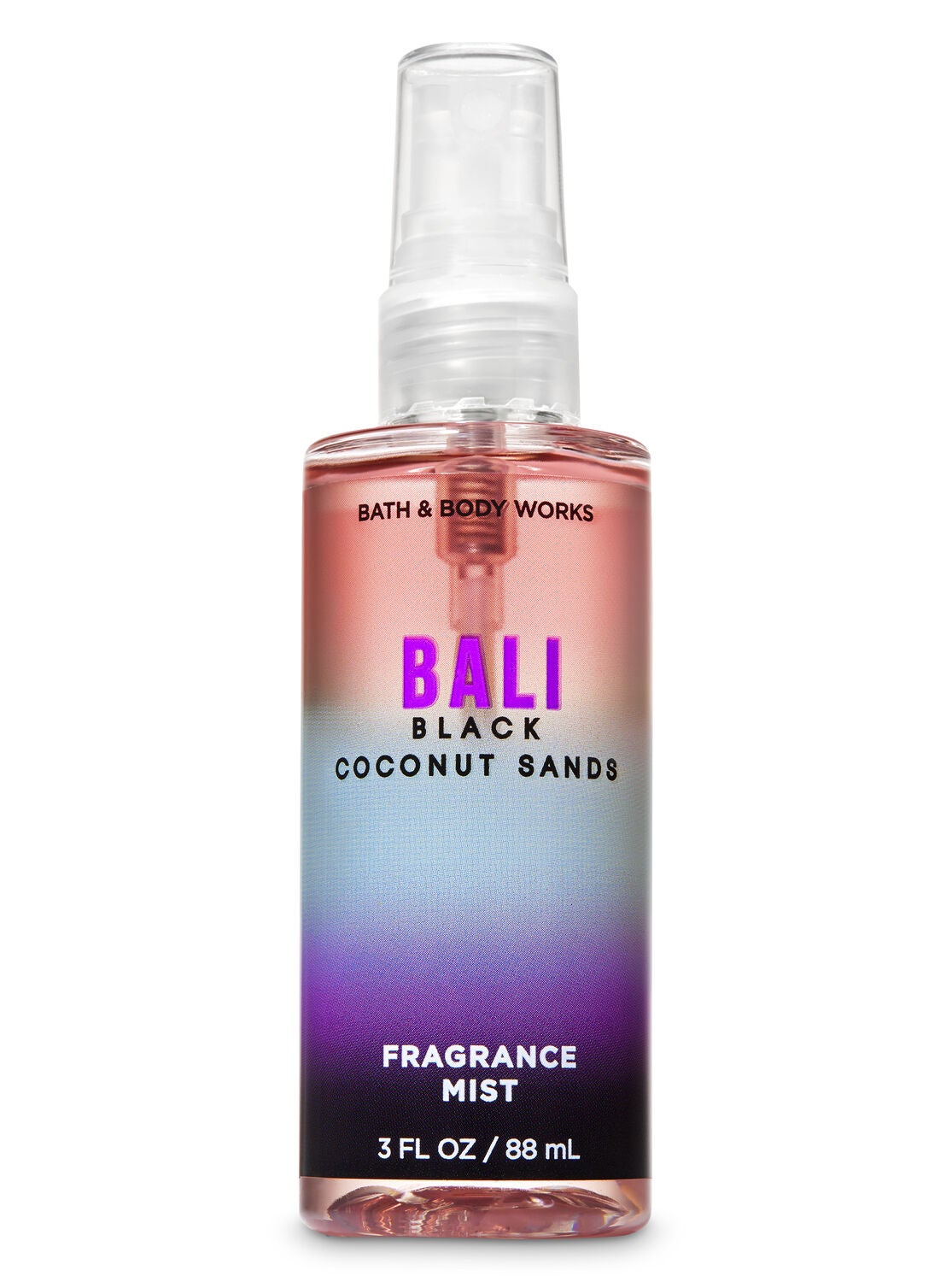  Bali Black Coconut Sands Travel Size Fine Fragrance Mist - Bath And Body Works