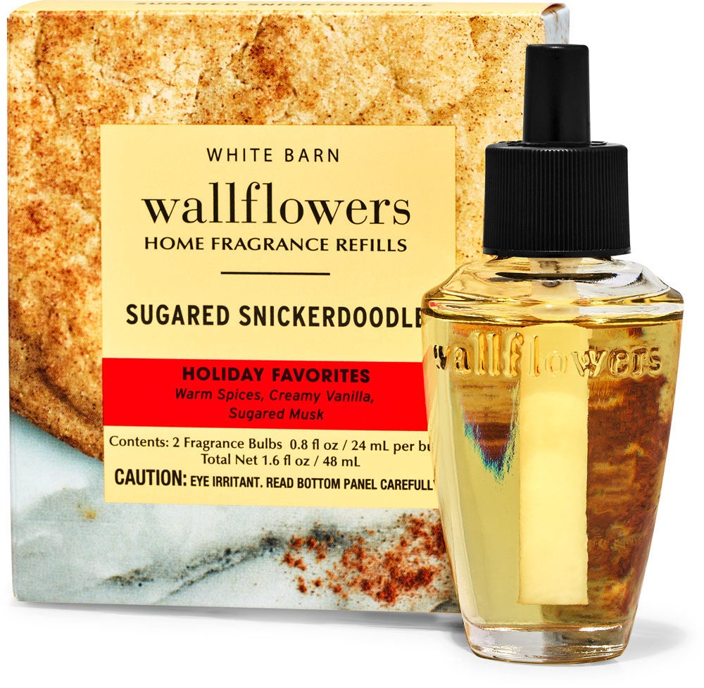 Sugared Snickerdoodle Wallflowers Refills 2-Pack
