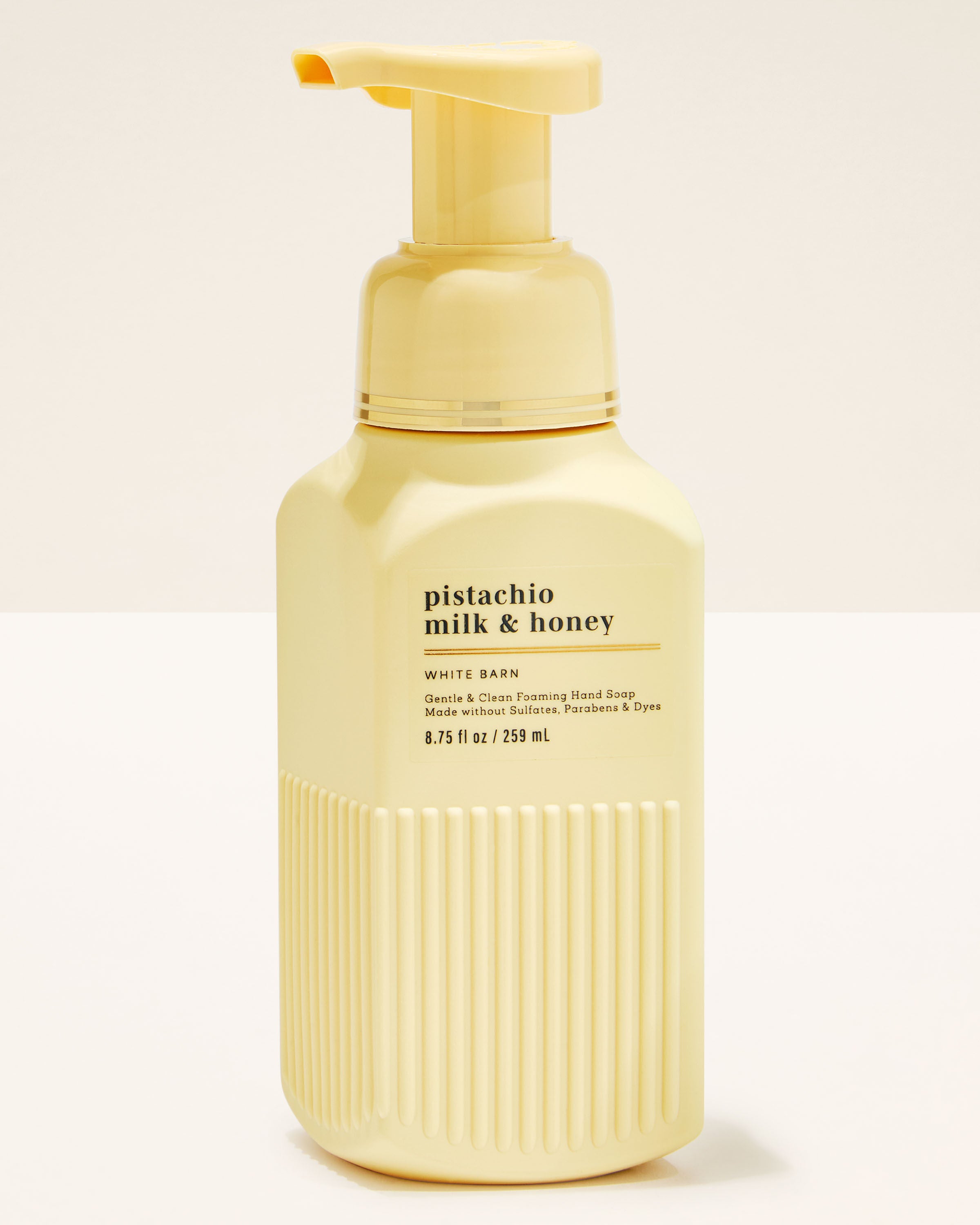 Pistachio Milk & Honey Foaming Hand Soap | Bath & Body Works