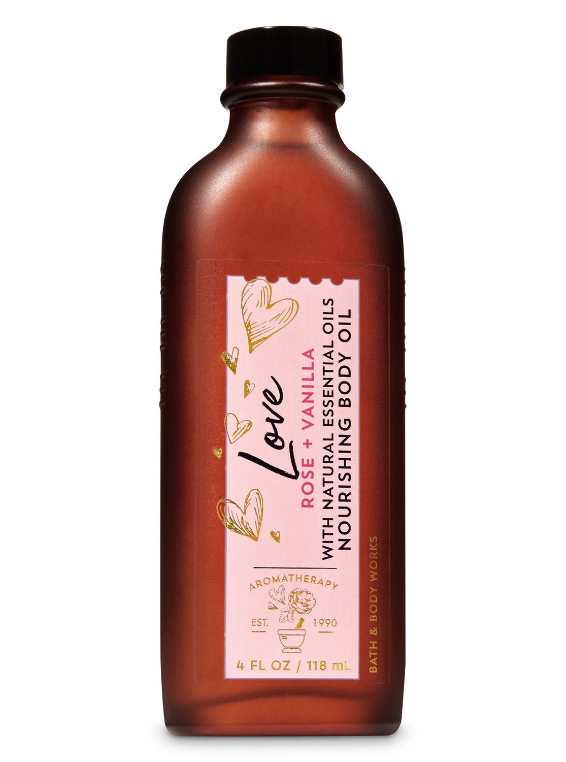 Rose Vanilla Nourishing Body Oil Aromatherapy Bath Body Works
