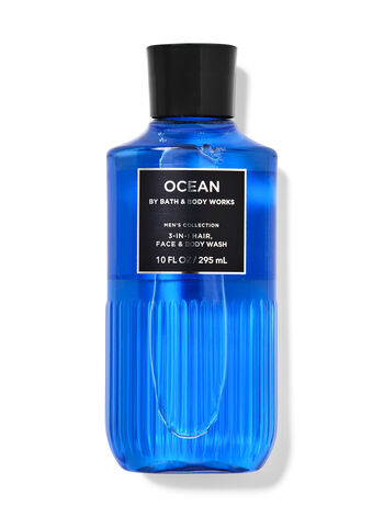 Ocean 3-in-1 Hair, Face &amp;amp; Body Wash