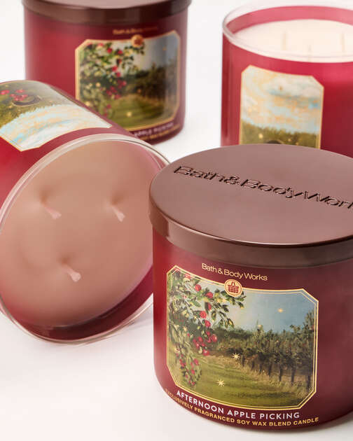 Afternoon Apple Picking 3-Wick Candle