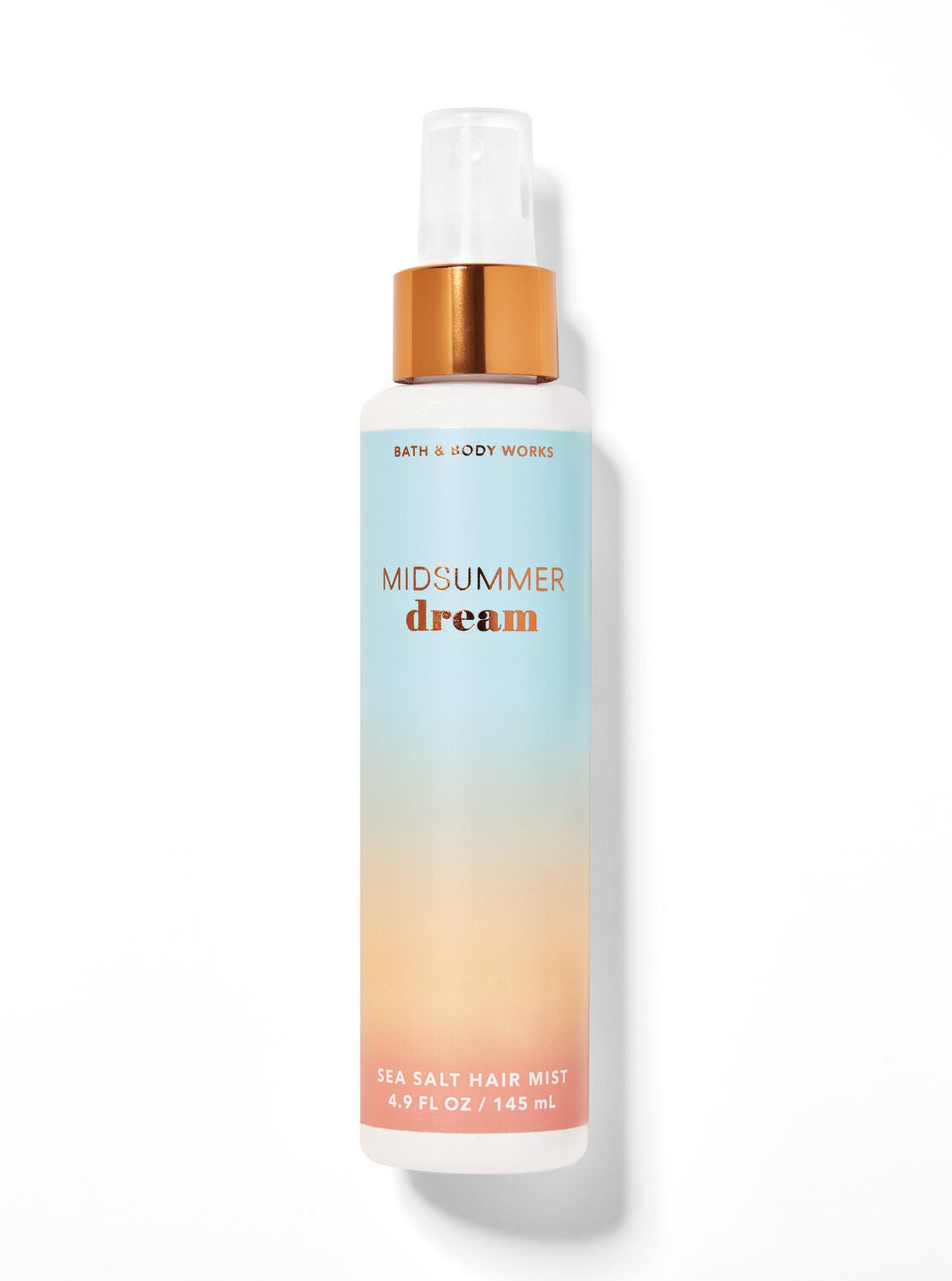 picture Bath And Body Works Bath Salts midsummer dream sea salt hair mist