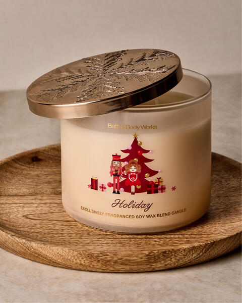 Holiday 3-Wick Candle