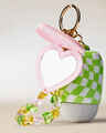 Wristlet with Mirror PocketBac Holder