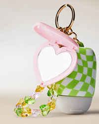 Wristlet with Mirror PocketBac Holder