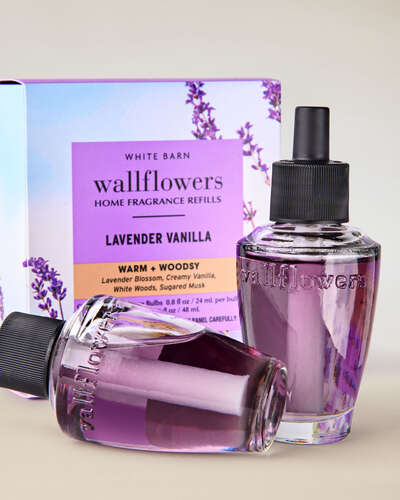 Lavender Vanilla Wallflowers Refills 2-Pack